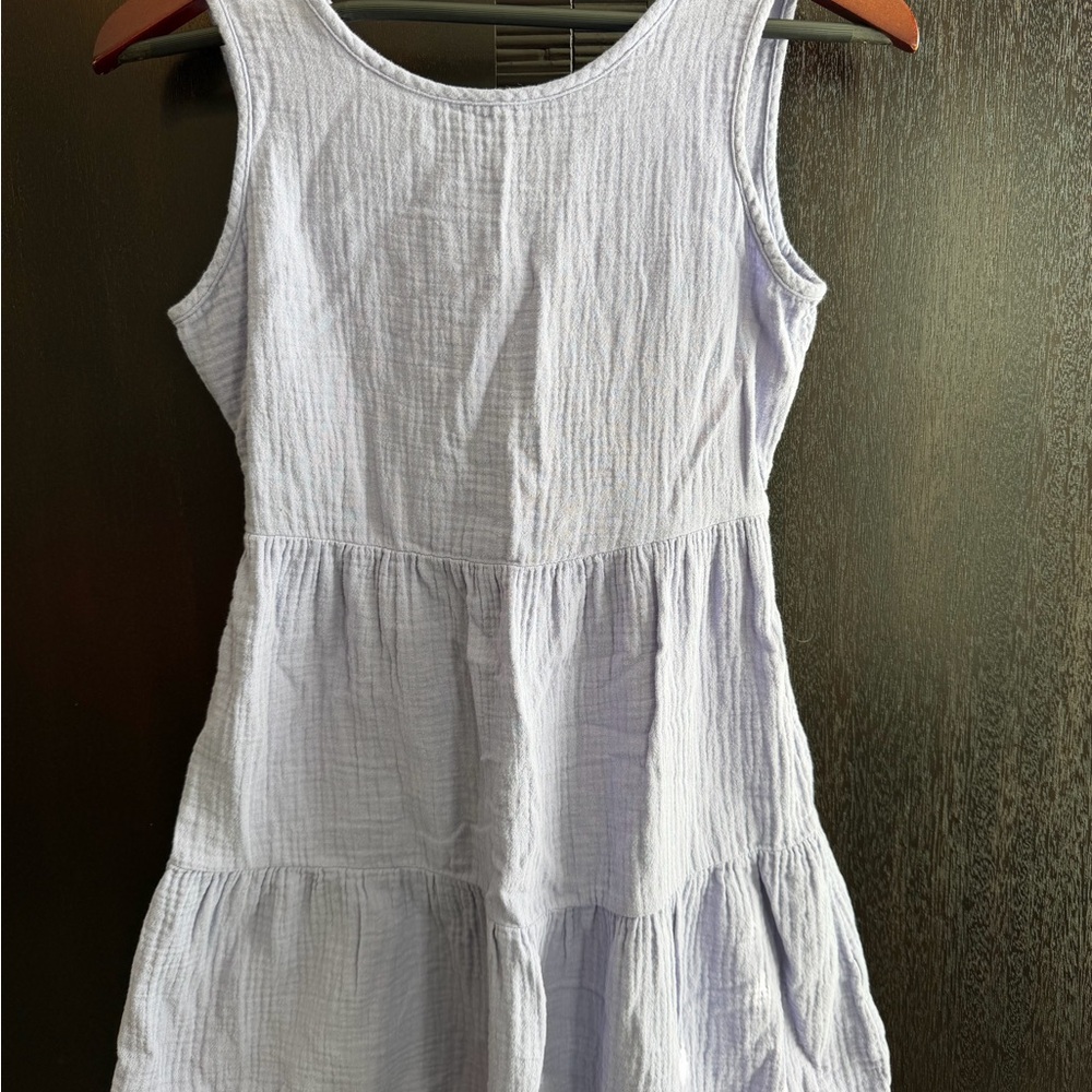 Cat & Jack Light Purple Kids Casual Dress